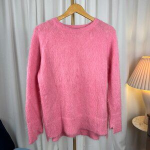 Luisa Cerano Pink Mohair Sweater sz 10/Medium